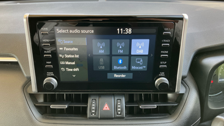 Toyota RAV4 2.5 VVT-i Hybrid Design 5dr CVT 2WD Hybrid Estate